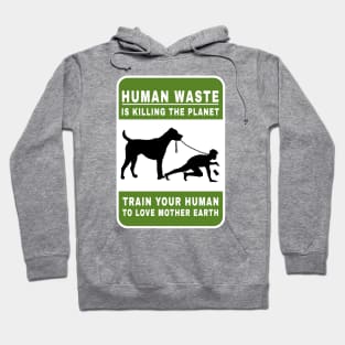 Train Your Human Hoodie